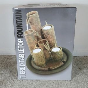 Tiered Tabletop Fountain